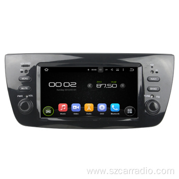 Multimedia System For Android Fiat Doblo 2010-2014